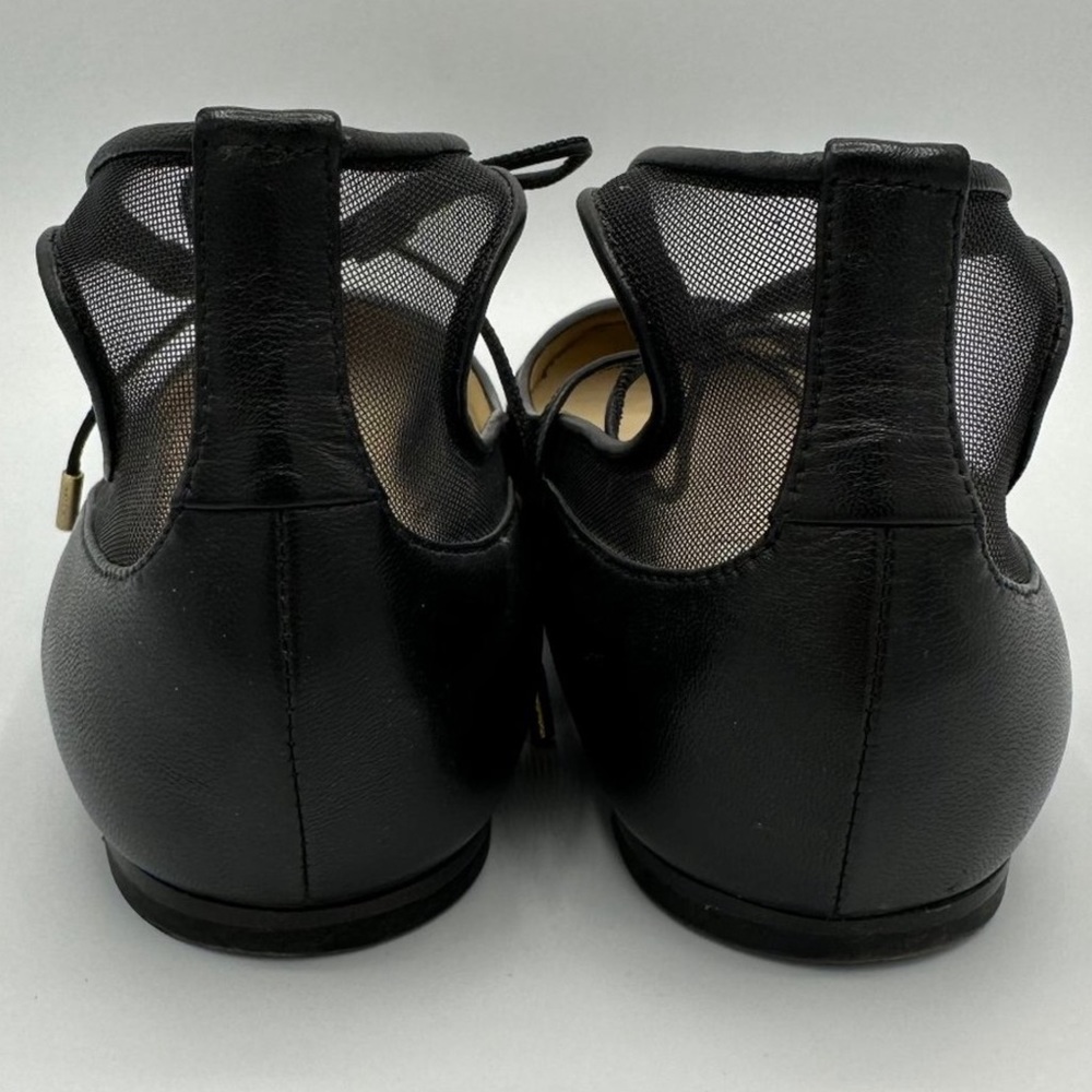 ✨ HP ✨ JIMMY CHOO TYLER BALLET FLAT W/ANKLE TIE (39) - Picture 5 of 13